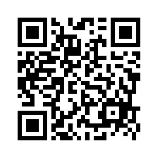 A qr code on a white background  AI-generated content may be incorrect.